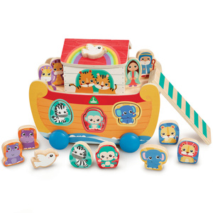 Early Learning Centre Wooden Noah's Ark Shape Sorter