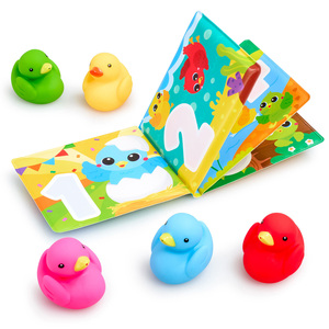 Little Lot Bathtime Colour Change Bath Book