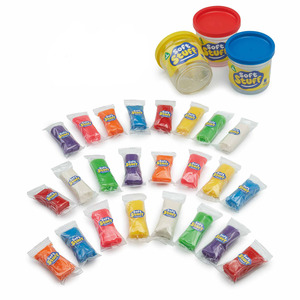 Soft Stuff Colourful Dough Collection Playset