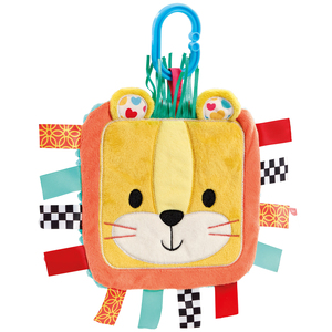 Little Lot Activity Tag Lion Sensory Pram Toy